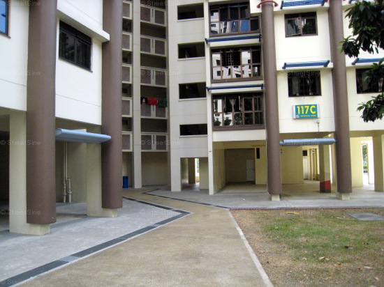 Blk 117C Rivervale Edge (Sengkang), HDB 5 Rooms #312912